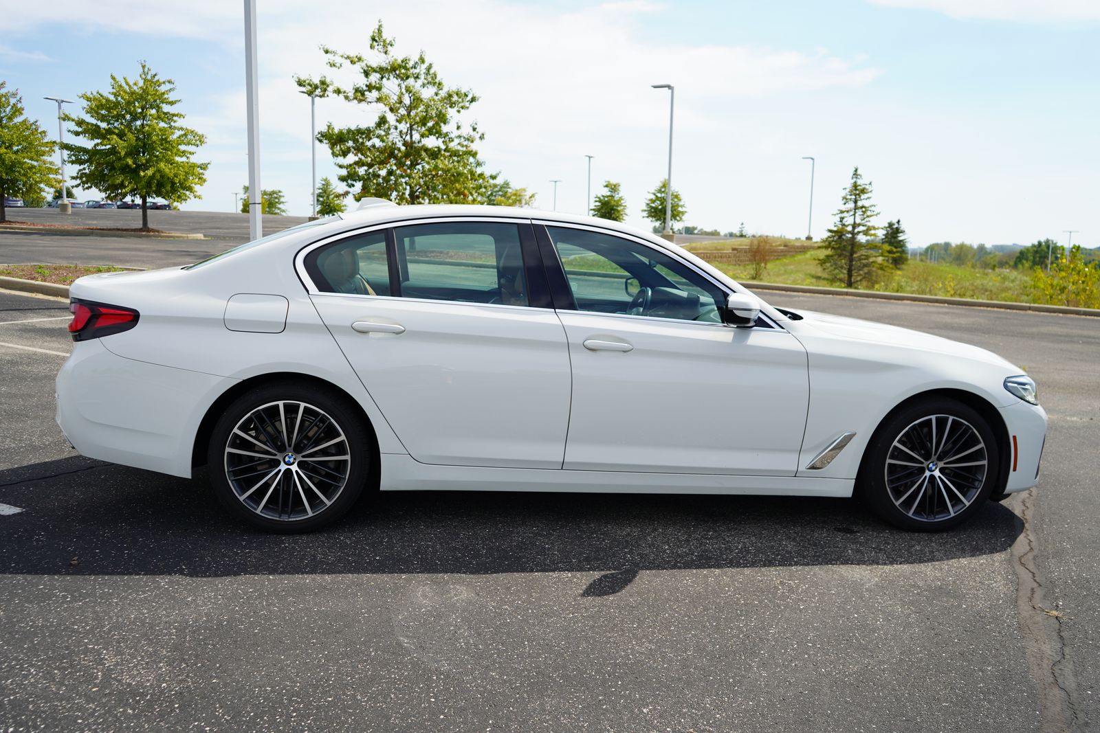 2021 BMW 5 Series 530i 4