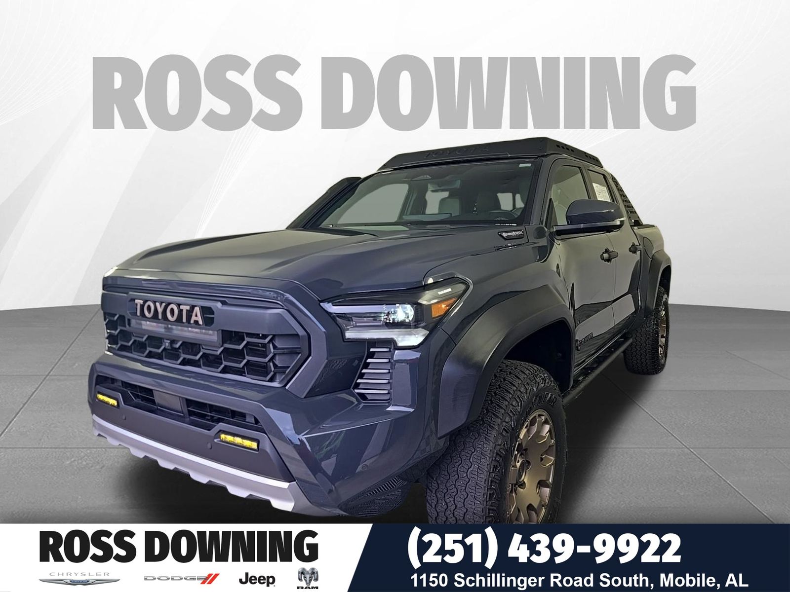 Underground 2025 Toyota Tacoma Pickup Truck 8-Speed Automatic