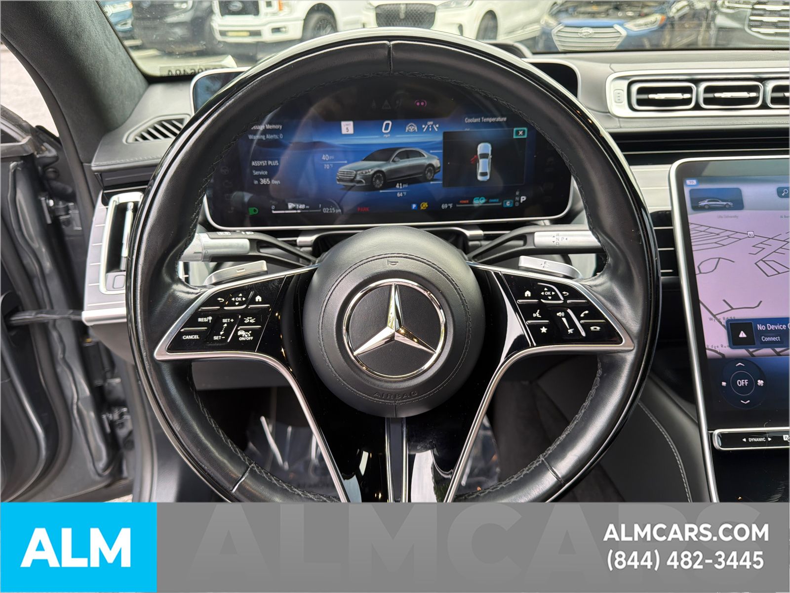 Used 2022 Black Mercedes-Benz S 580 image 31