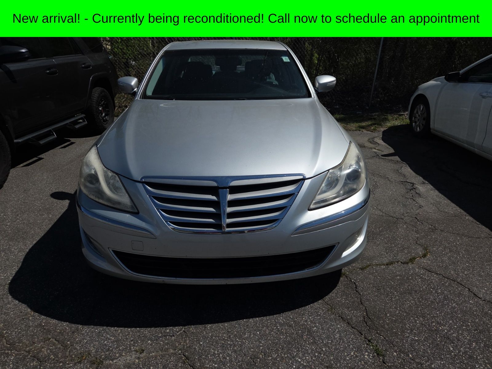 2013 Hyundai Genesis 3.8 RWD