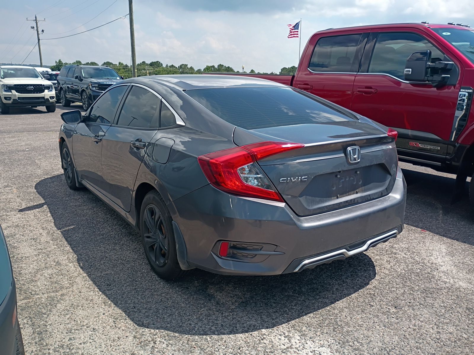 Used 2020 Honda Civic Sedan