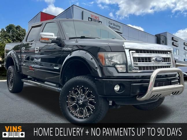 2013 Ford F-150 FX4 4x4 SuperCrew 145-in's photo