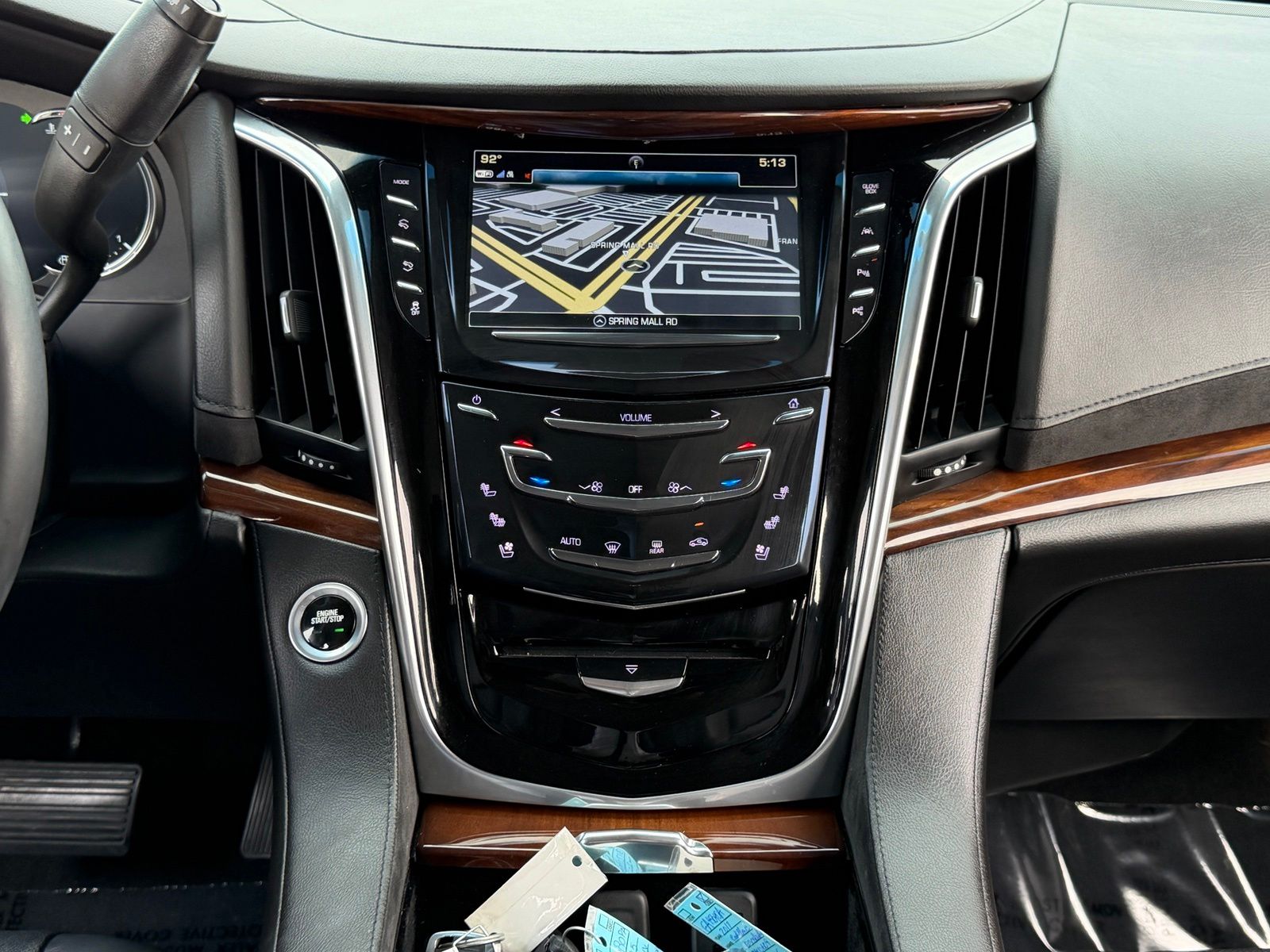 Used 2017 Radiant Silver Metallic Cadillac Luxury image 20