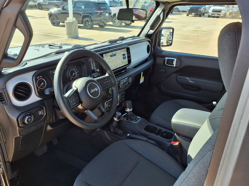 2026 Jeep Wrangler Sport - 5
