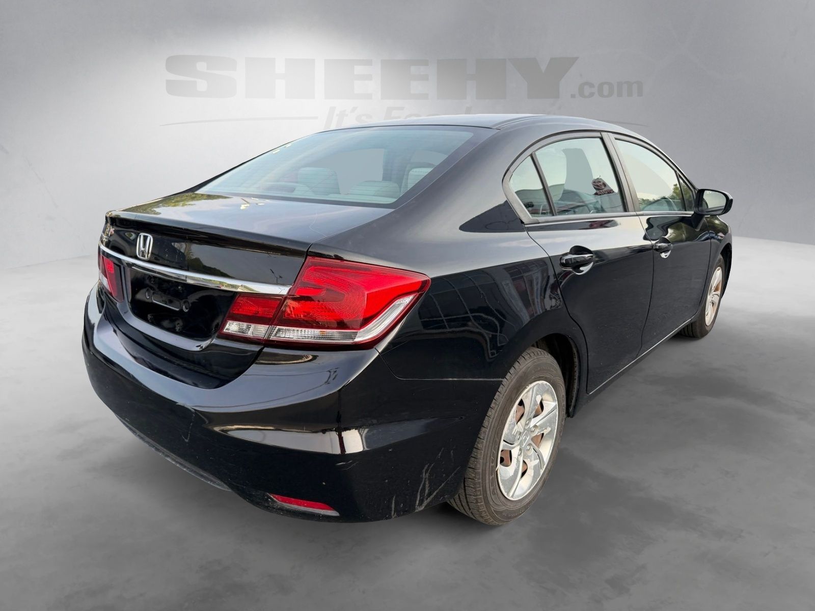 Used 2014 Black Honda LX image 11