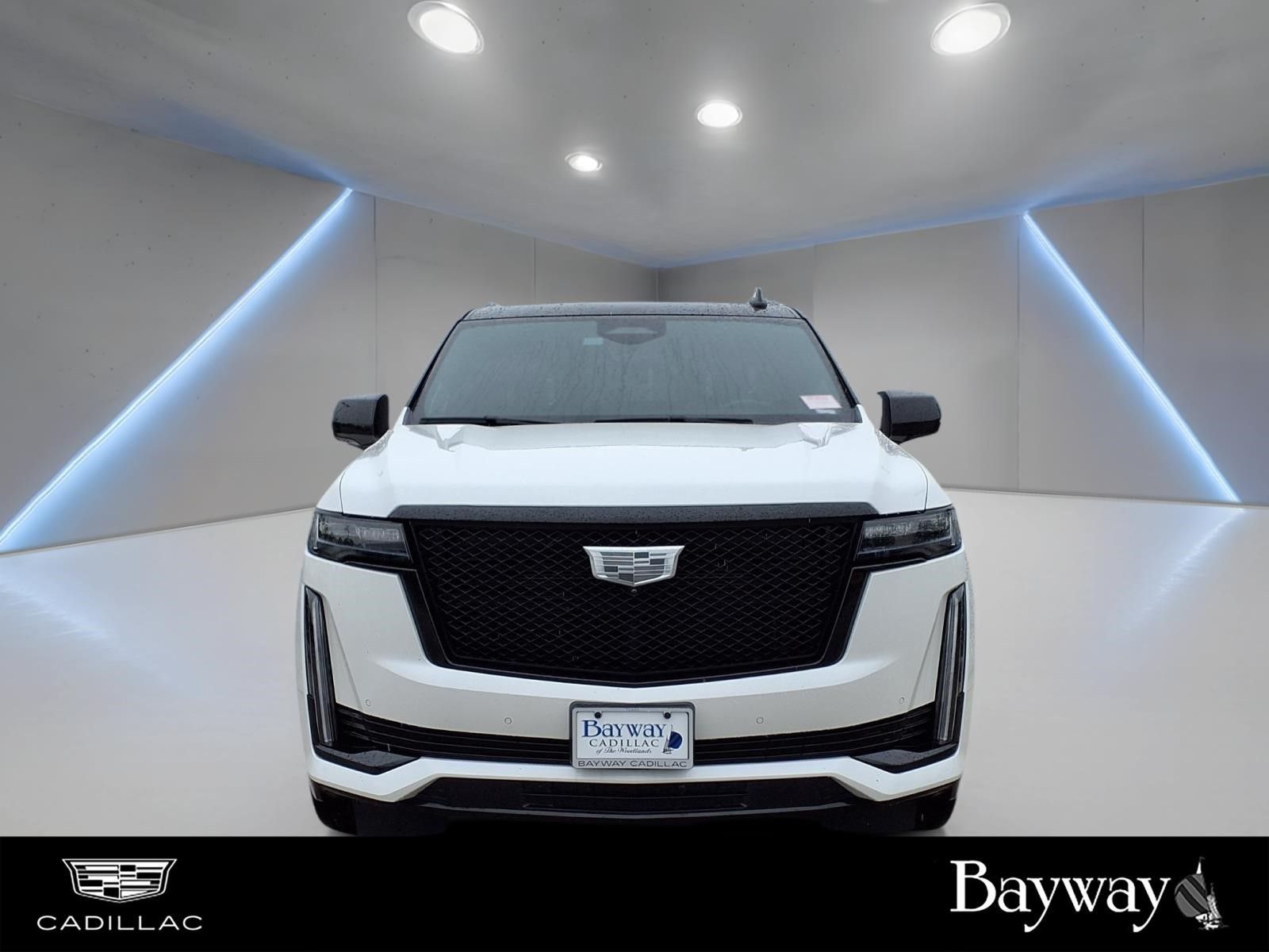 2023 Cadillac Escalade ESV Sport Platinum White at Bayway Cadillac Southwest