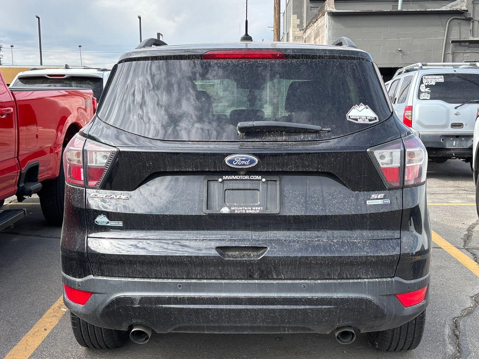 Used 2017 Ford Escape SUV