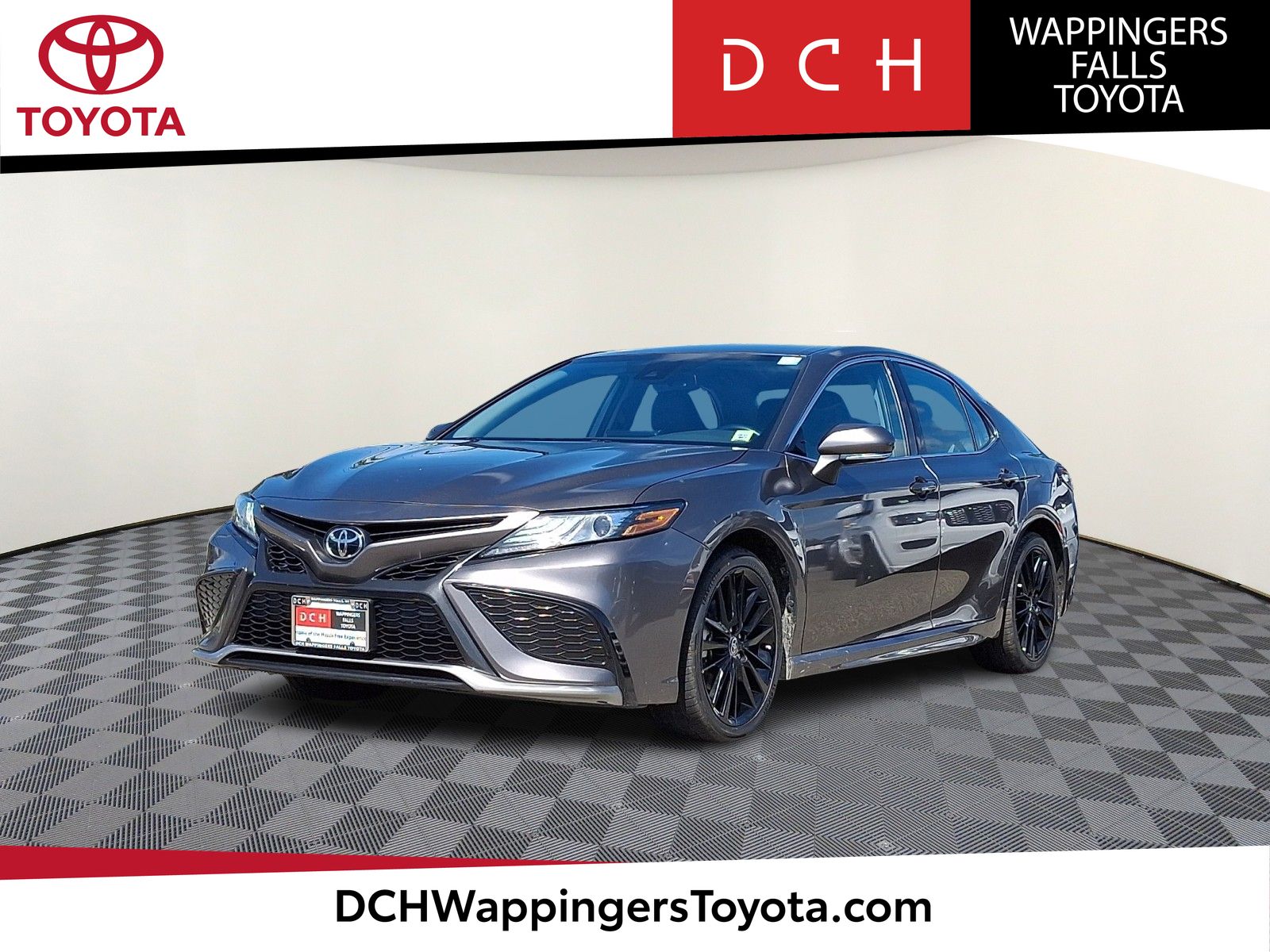 Predawn Gray Mica 2024 Toyota Camry Sedan Front-Wheel Drive 8-Speed Automatic