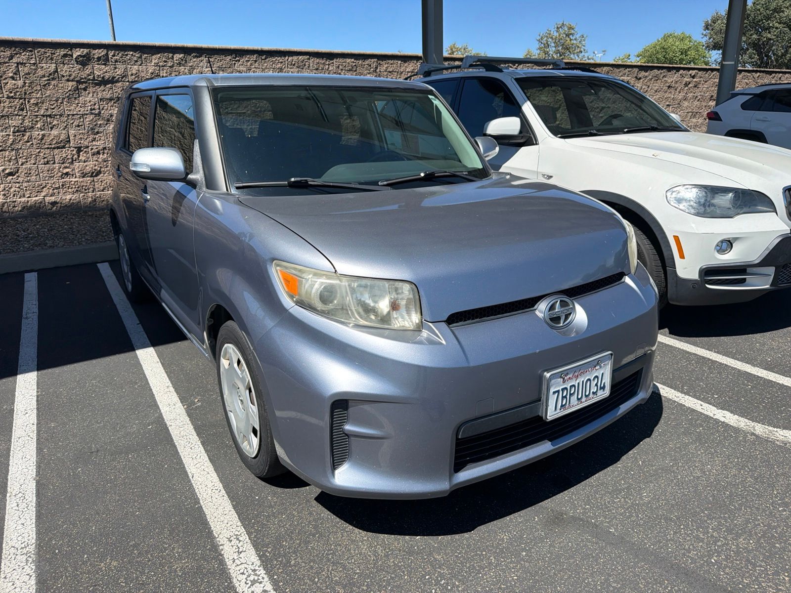 Stingray Metallic 2012 Scion xB Wagon Front-Wheel Drive 4-Speed Automatic Overdrive