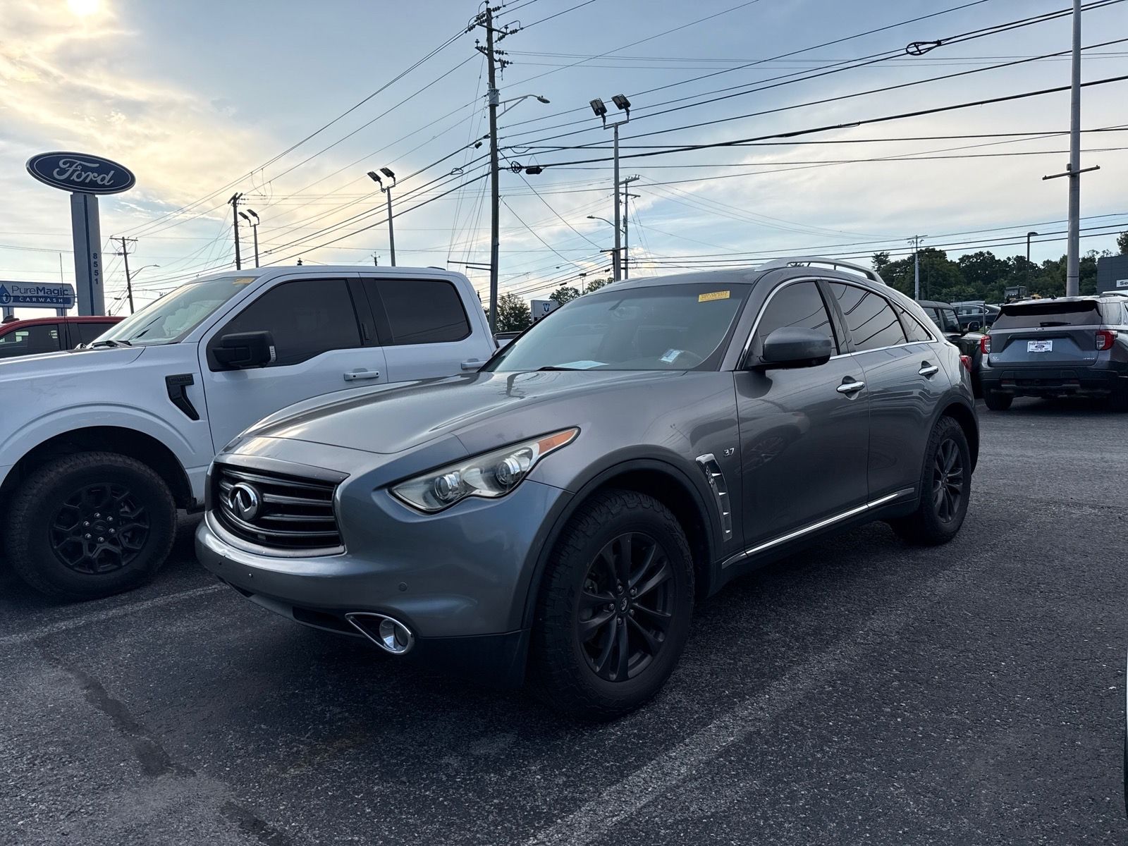 2014 INFINITI QX70 3.7 RWD