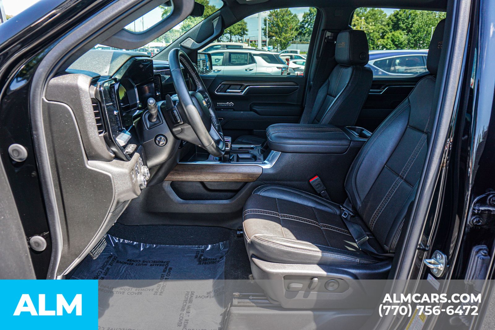 Used 2023 Black Chevrolet High Country image 22