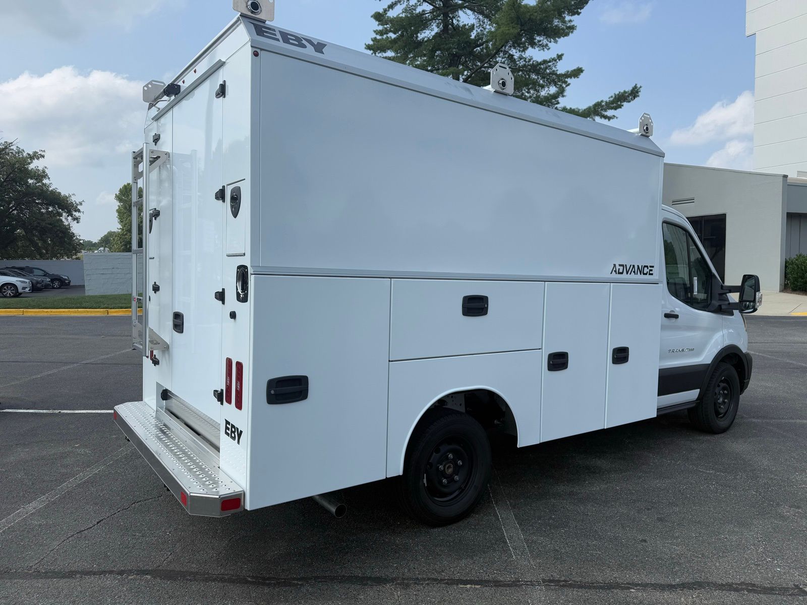2025 Ford Transit Cutaway Base