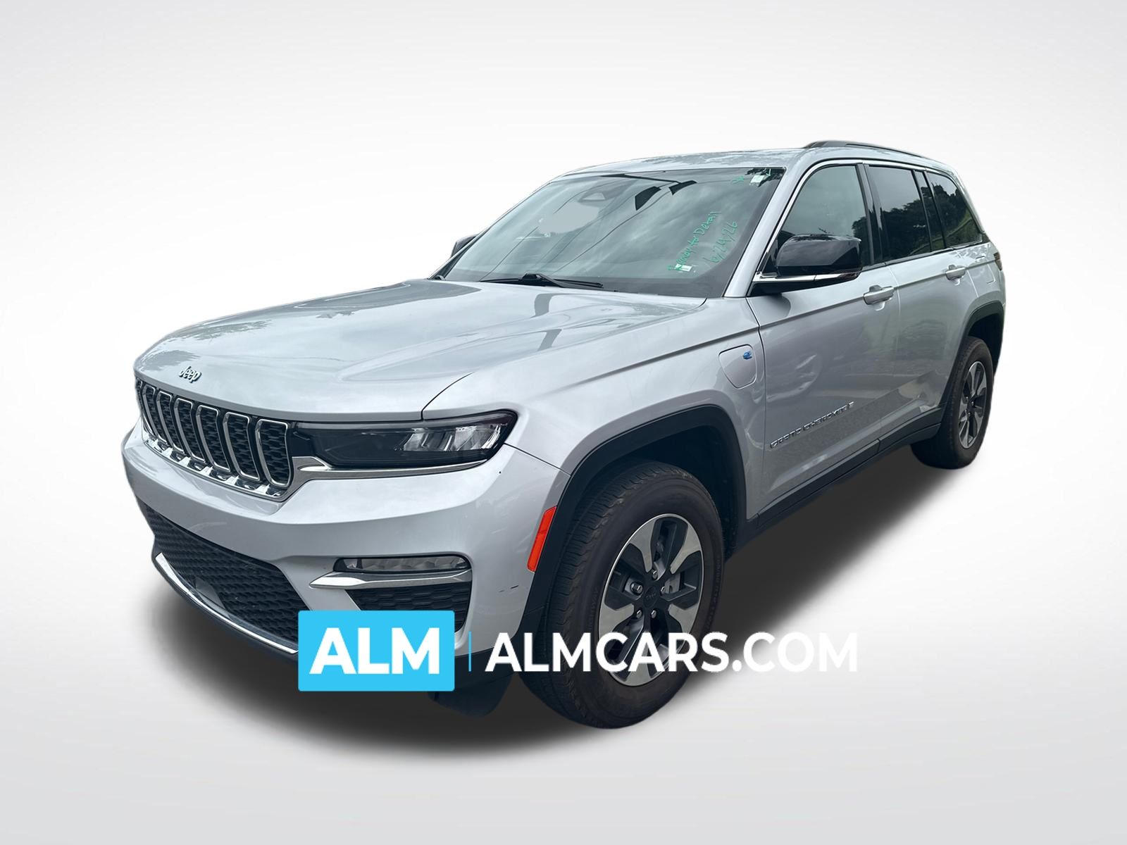 Silver Zynith 2024 Jeep Grand Cherokee 4xe SUV / Crossover Four-Wheel Drive 8-Speed Automatic