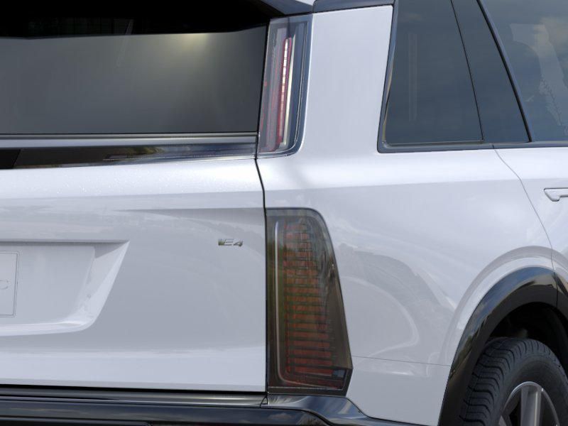 2027 Cadillac VISTIQ Sport White at Bayway Cadillac of The Woodlands