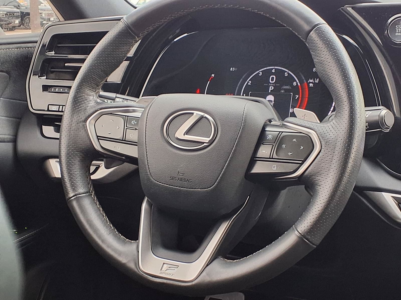 2024 Lexus RX 350 F Sport Handling Black at Community Kia