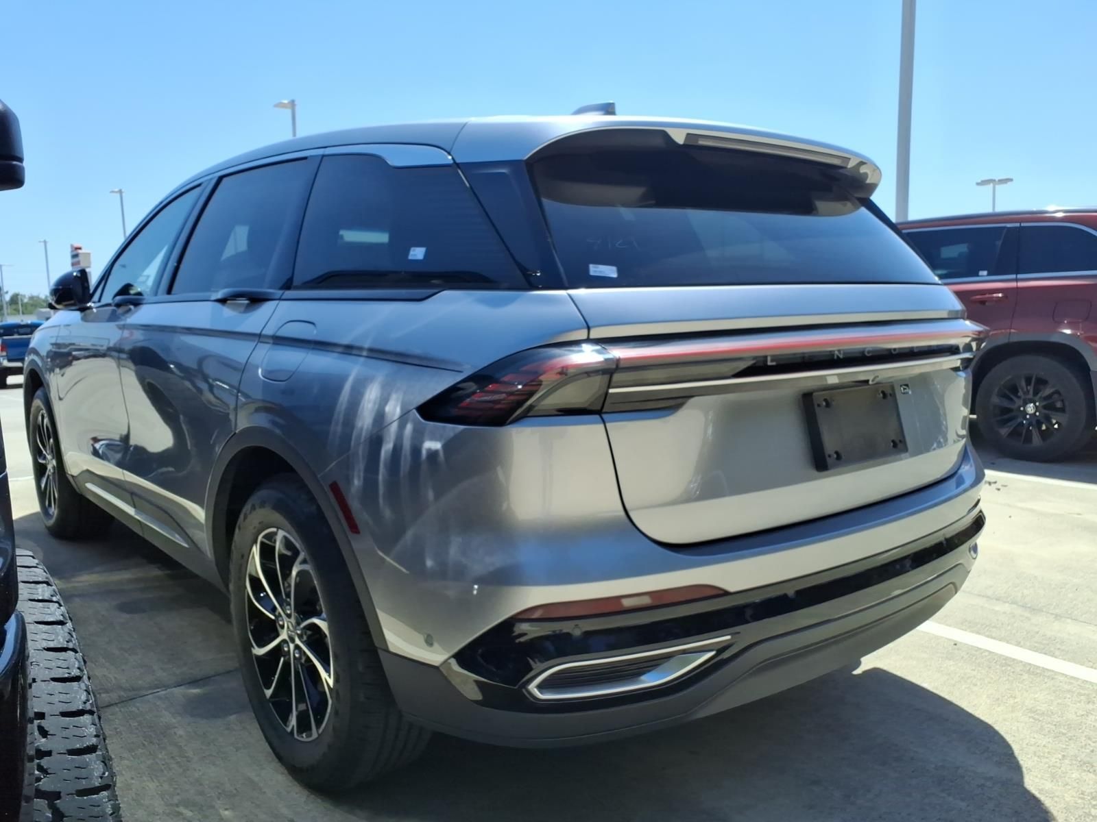 2024 Lincoln Nautilus Premiere Silver at DeMontrond Gulf Freeway