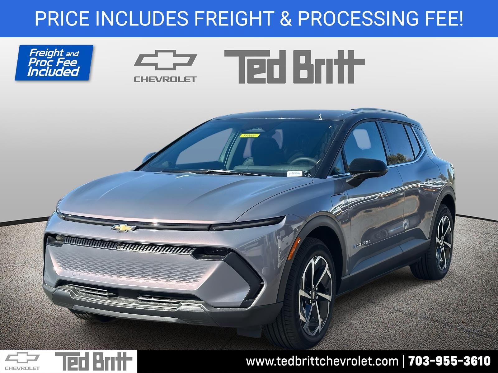 2026 Chevrolet Equinox EV LT 2 AWD