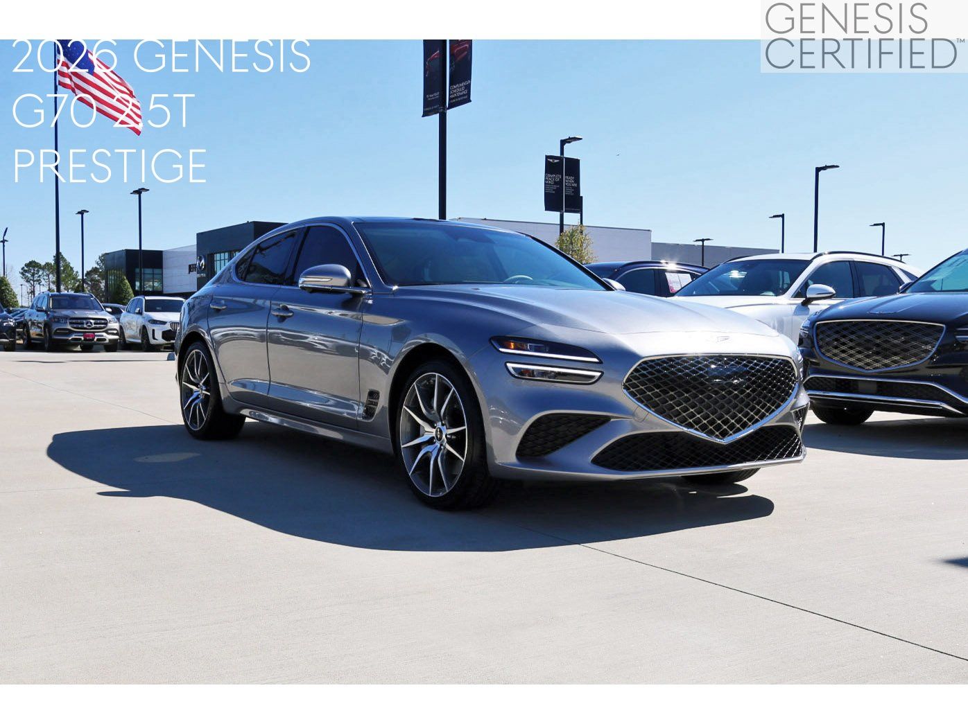 2026 Genesis G70 2.5T Prestige RWD