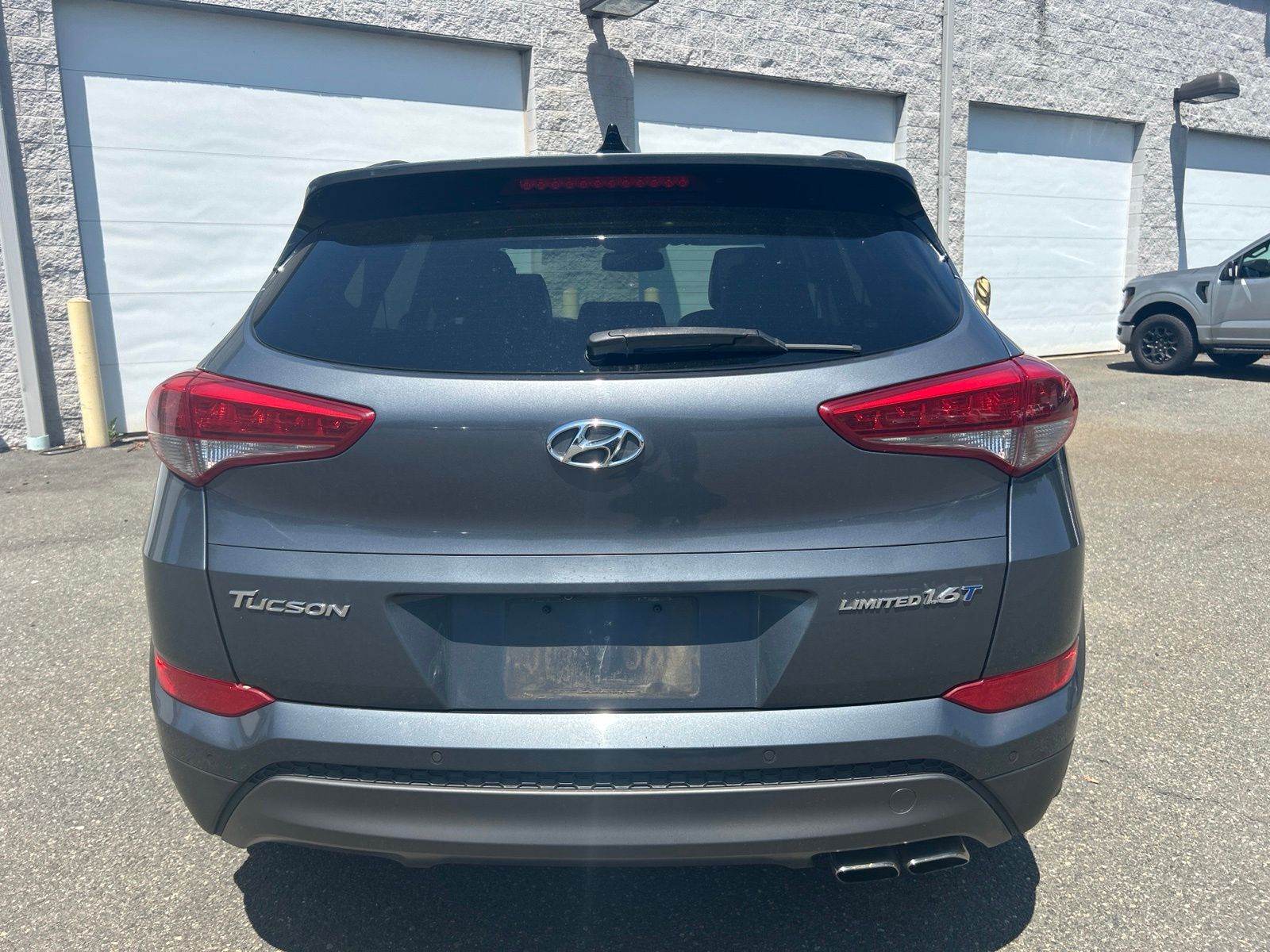 Used 2016 Gray Hyundai Limited image 9