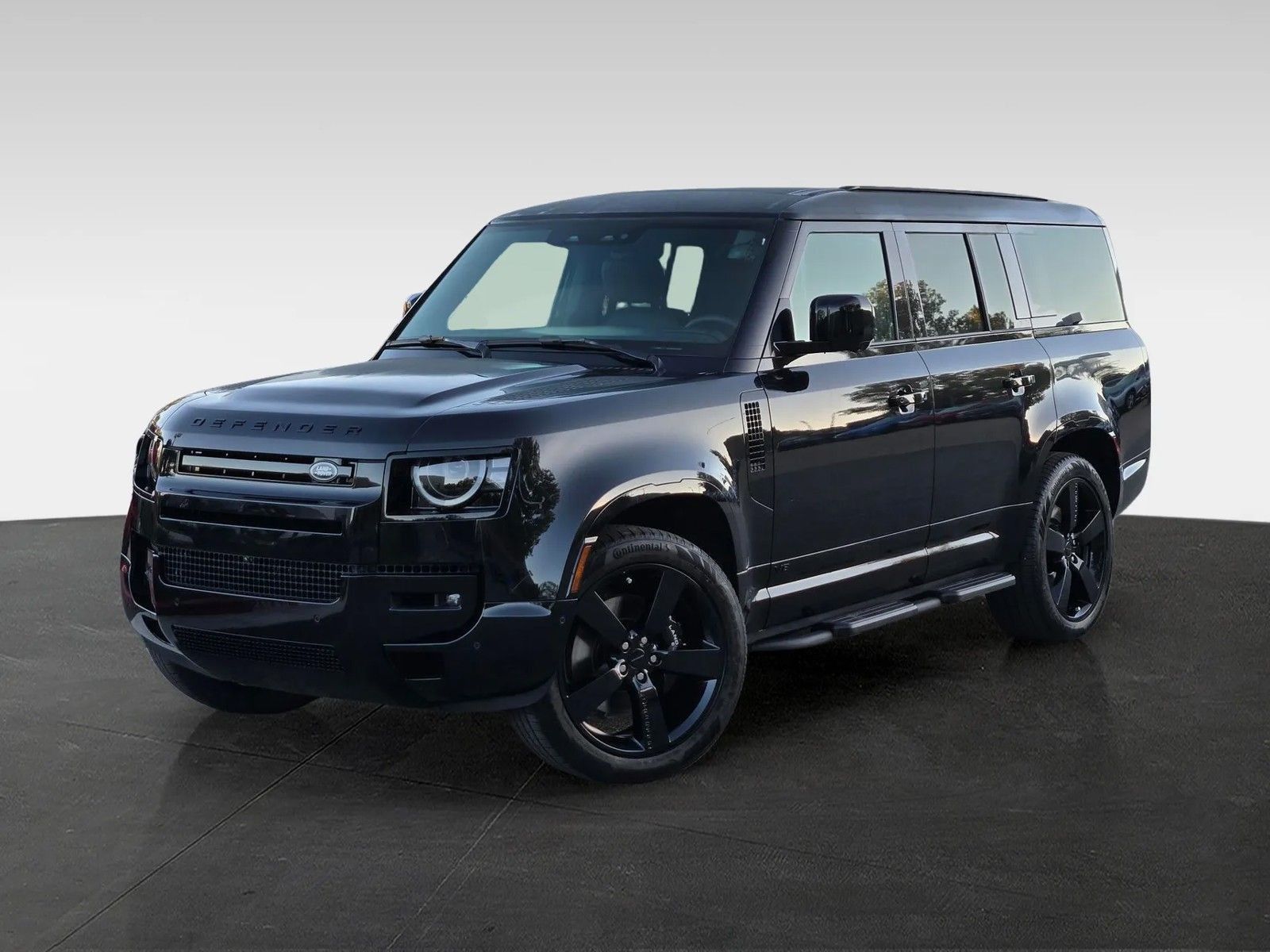 Black 2026 Land Rover Defender SUV / Crossover All-Wheel Drive 8-Speed Automatic