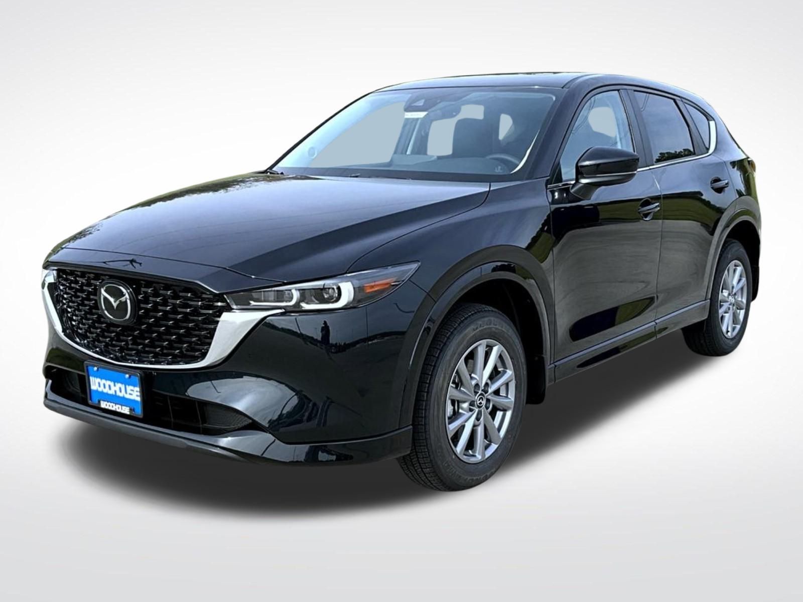 Jet Black Mica 2025 Mazda CX-5 2.5 S Preferred AWD SUV / Crossover All-Wheel Drive 6-Speed Automatic