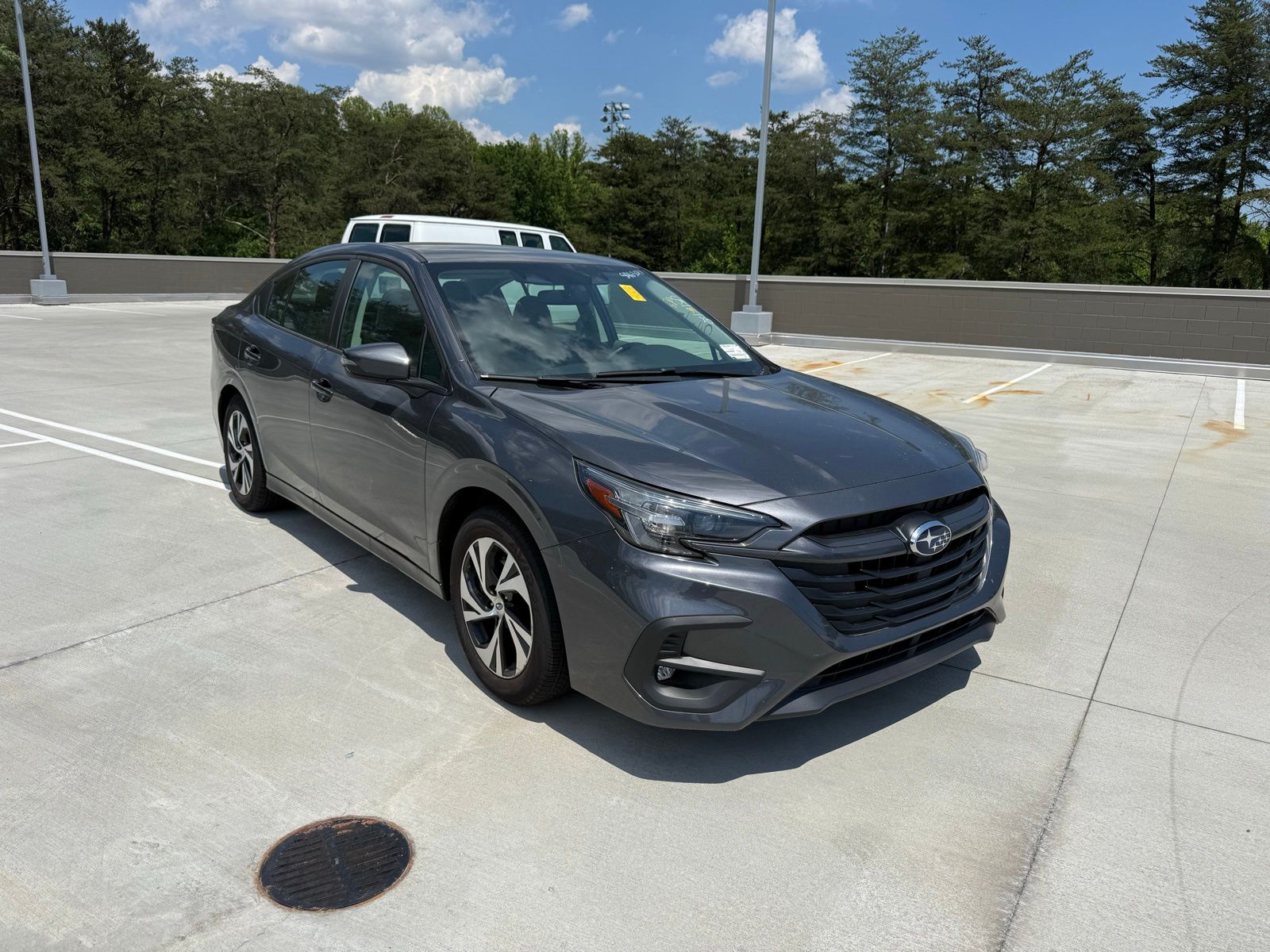 Magnetite Gray Metallic 2025 Subaru Legacy Premium AWD Sedan All-Wheel Drive Continuously Variable Transmission