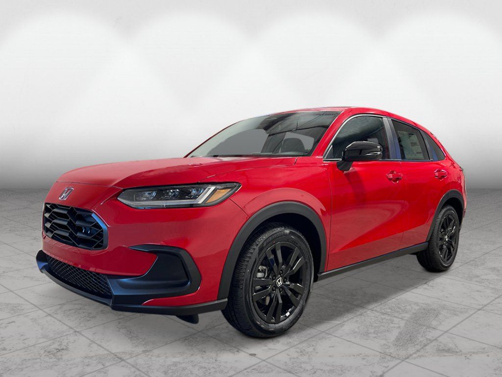 Milano Red 2027 Honda HR-V SUV / Crossover All-Wheel Drive Continuously Variable Transmission