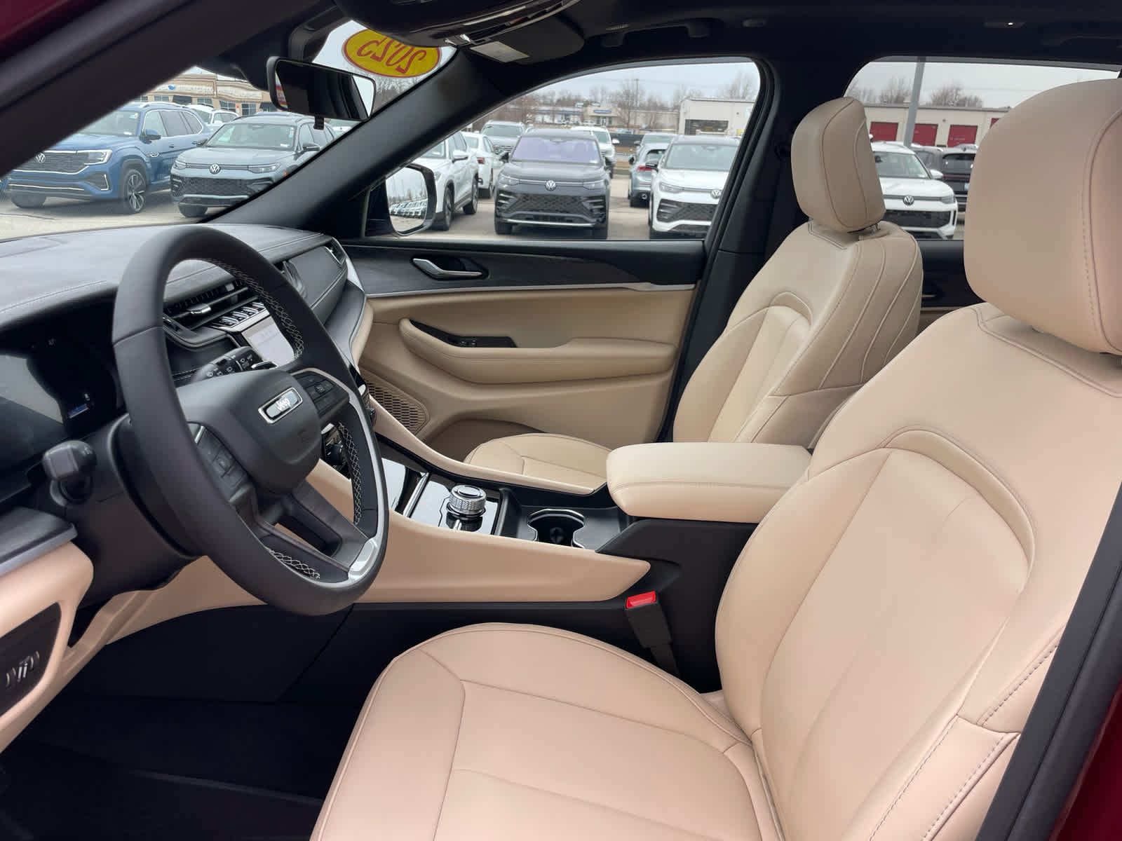 used 2025 Jeep Grand Cherokee car, priced at $41,250
