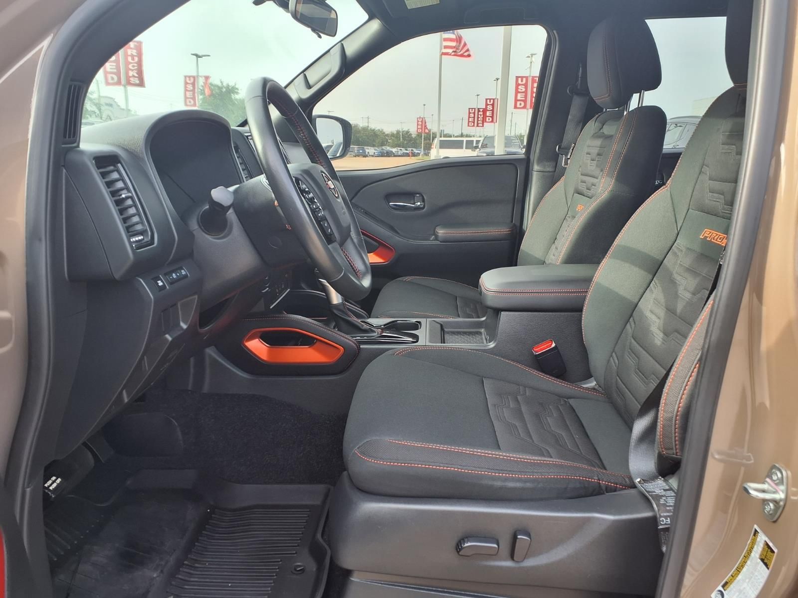 2024 Nissan Frontier PRO-X Beige at Gullo Toyota