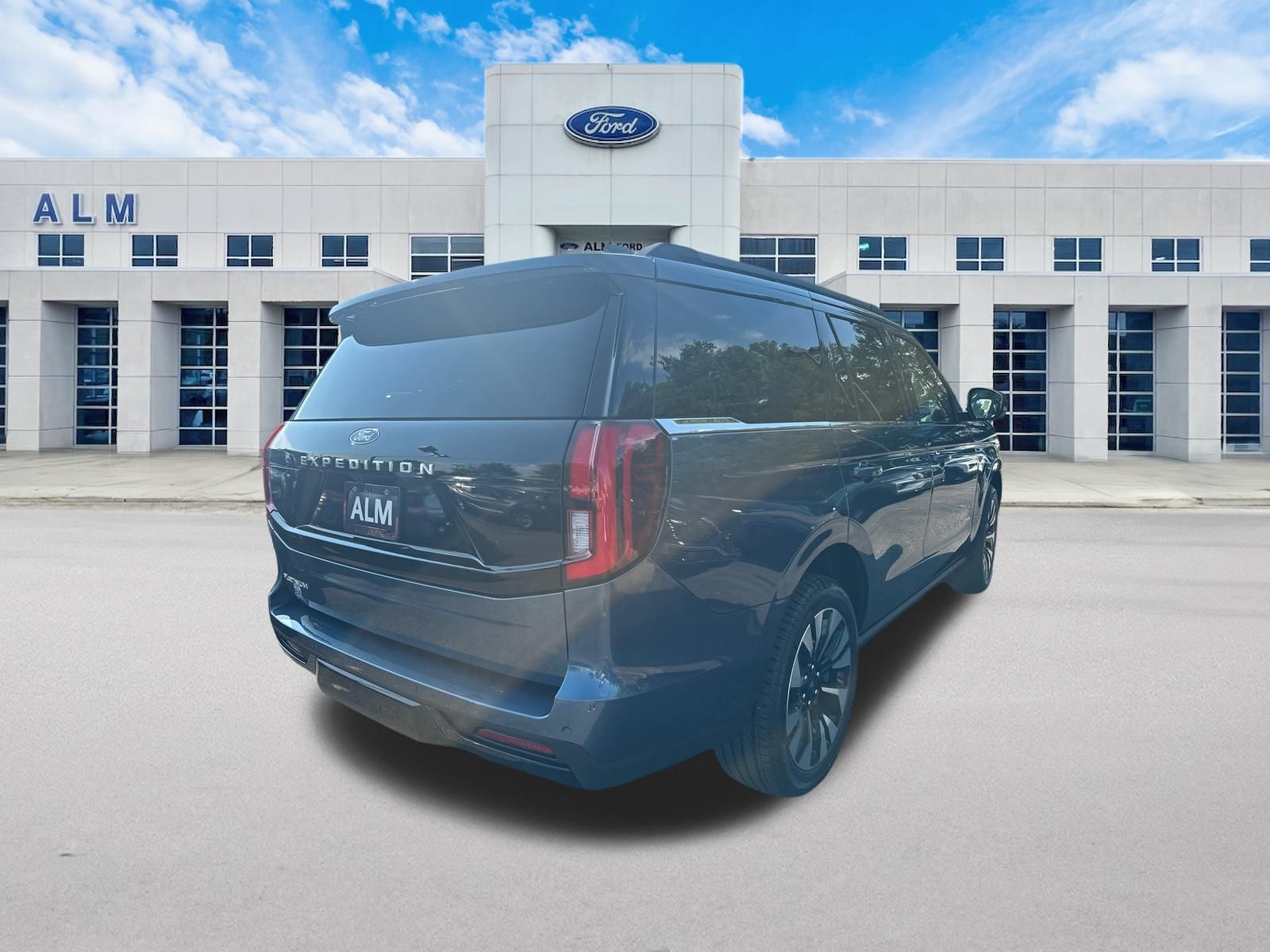 New 2027 Nocturnal Blue Metallic Ford Platinum image 6