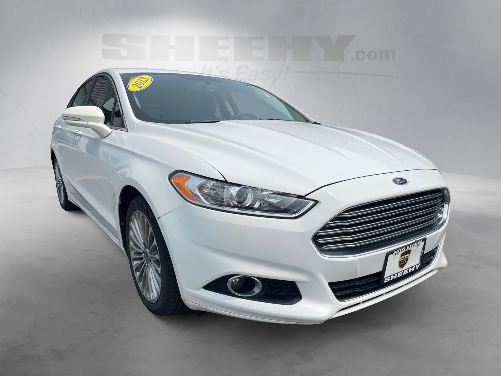 Used 2013 Ford Fusion Titanium with VIN 3FA6P0D93DR207153 for sale in Springfield, VA