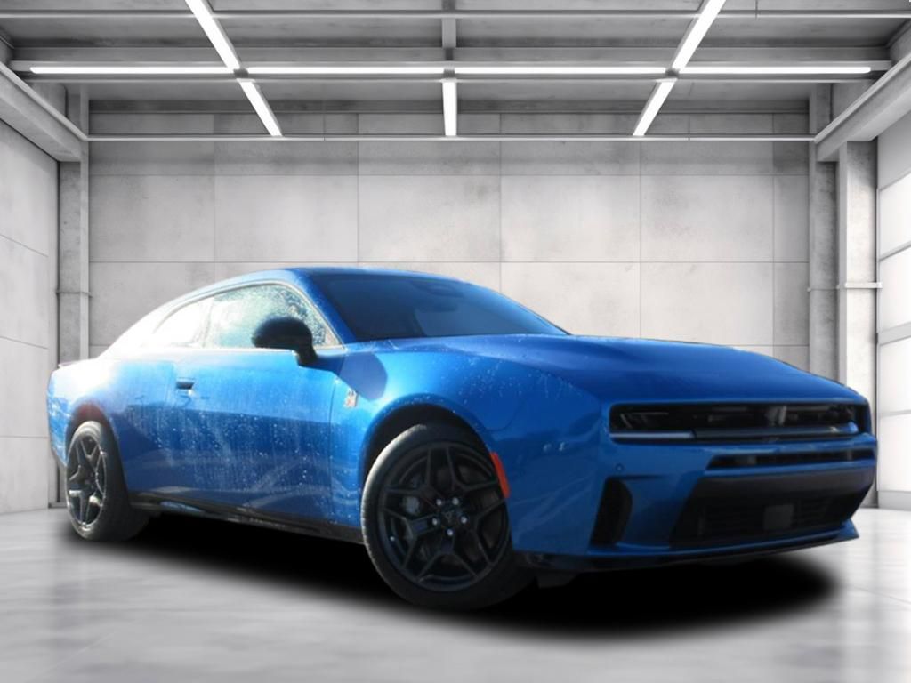 Bludicrous 2026 Dodge Charger Daytona Coupe All-Wheel Drive 8-Speed Automatic