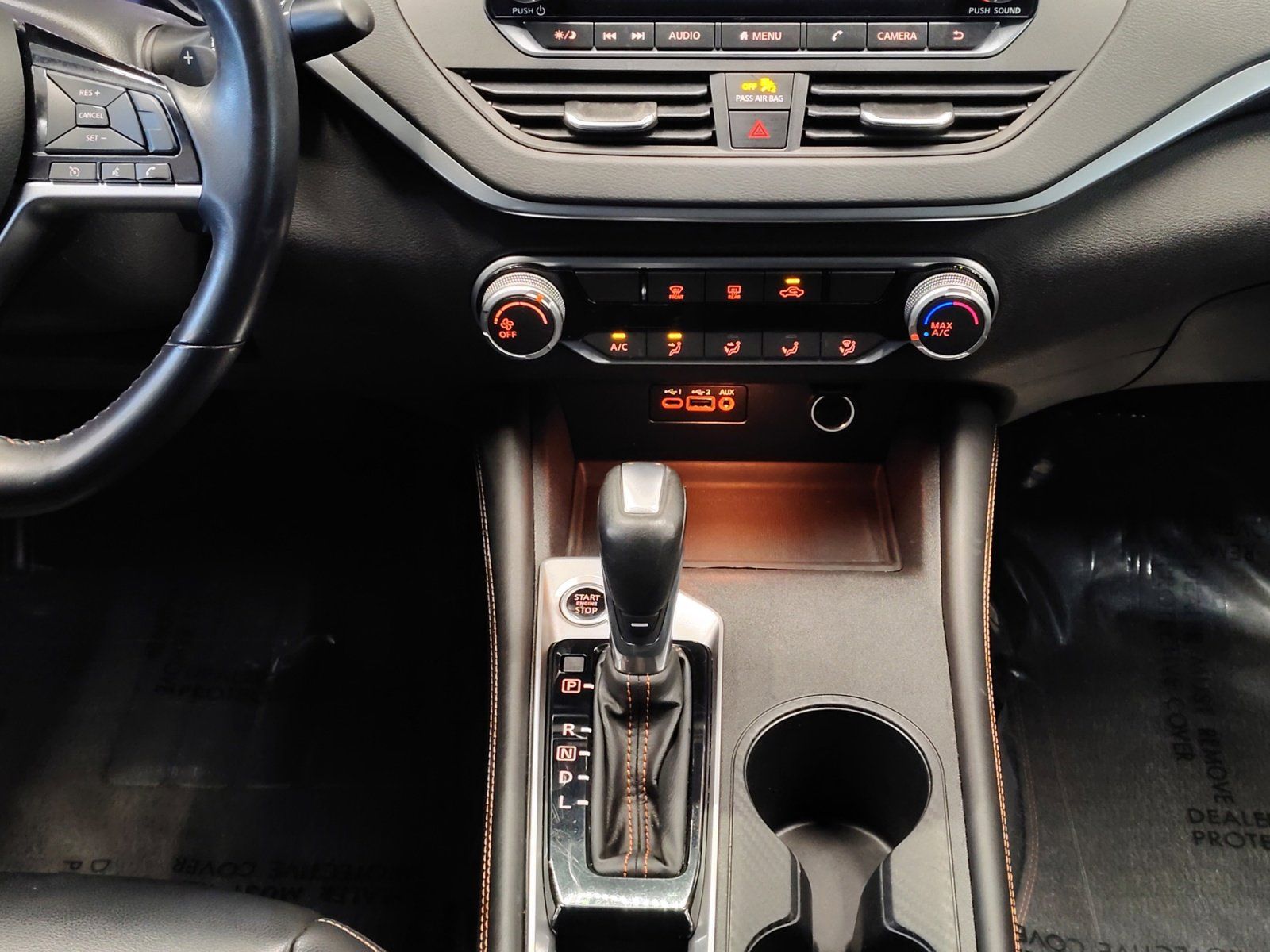 Used Car 2020 Nissan Altima  2.5 Sr For Sale Under $12,000 In San Antonio, Texas