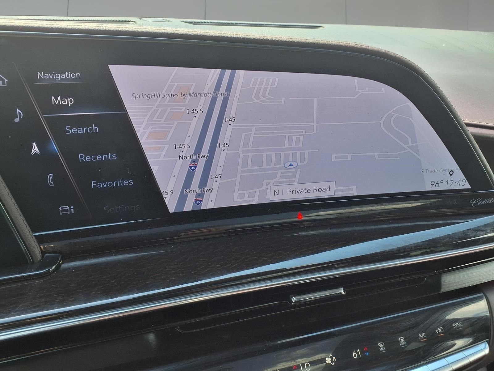 2023 Cadillac Escalade Premium Luxury Platinum White at Bayway Cadillac Southwest
