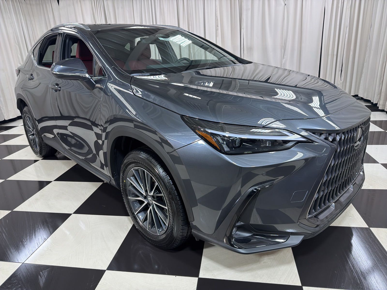 Gray 2026 Lexus NX 350 Premium AWD SUV / Crossover All-Wheel Drive 8-Speed Automatic