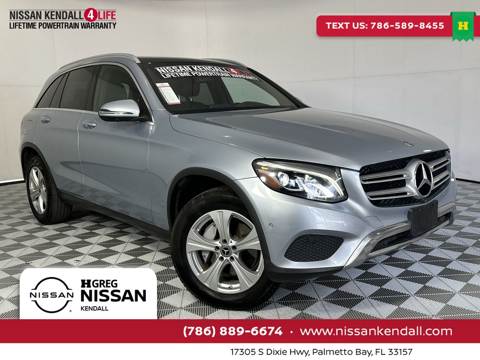 2018 Mercedes-Benz GLC 300 RWD