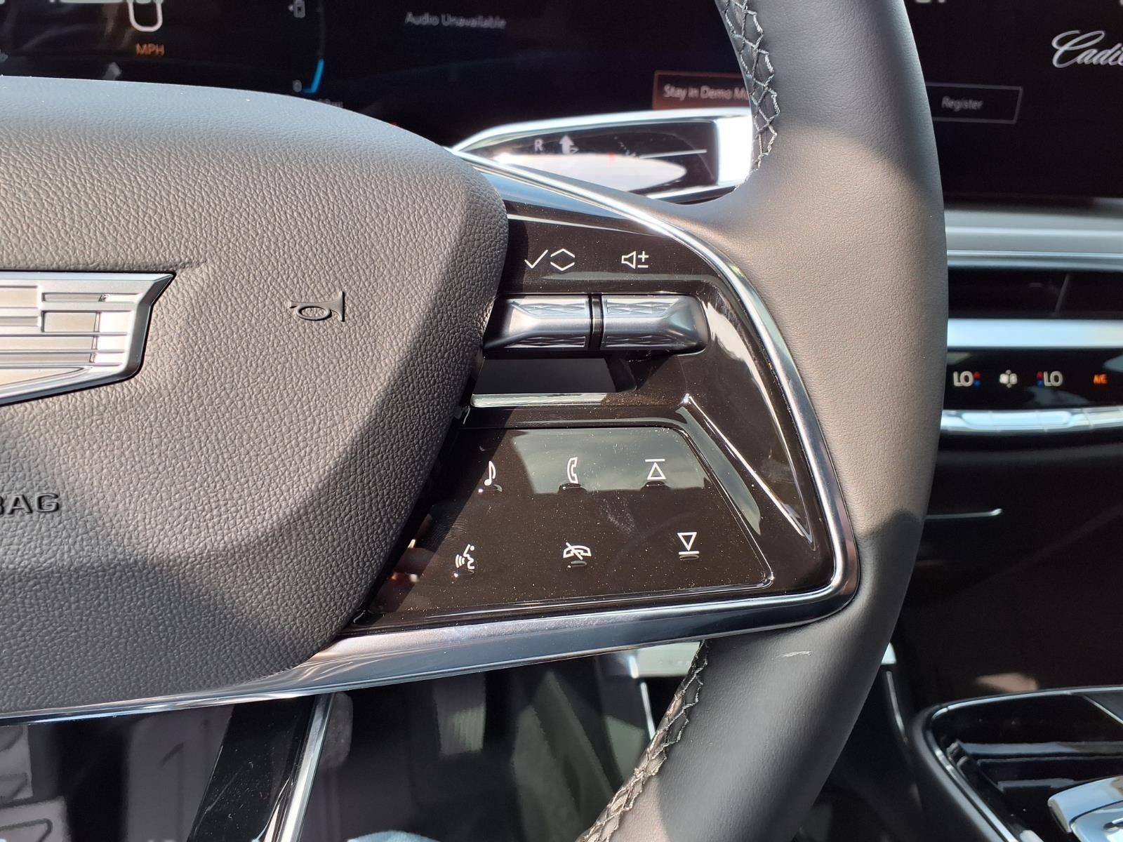 2026 Cadillac LYRIQ Luxury White at Bayway Cadillac Southwest