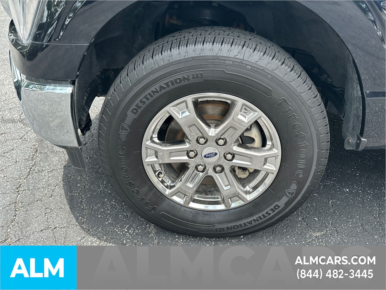 Used 2023 Black Ford XLT image 14