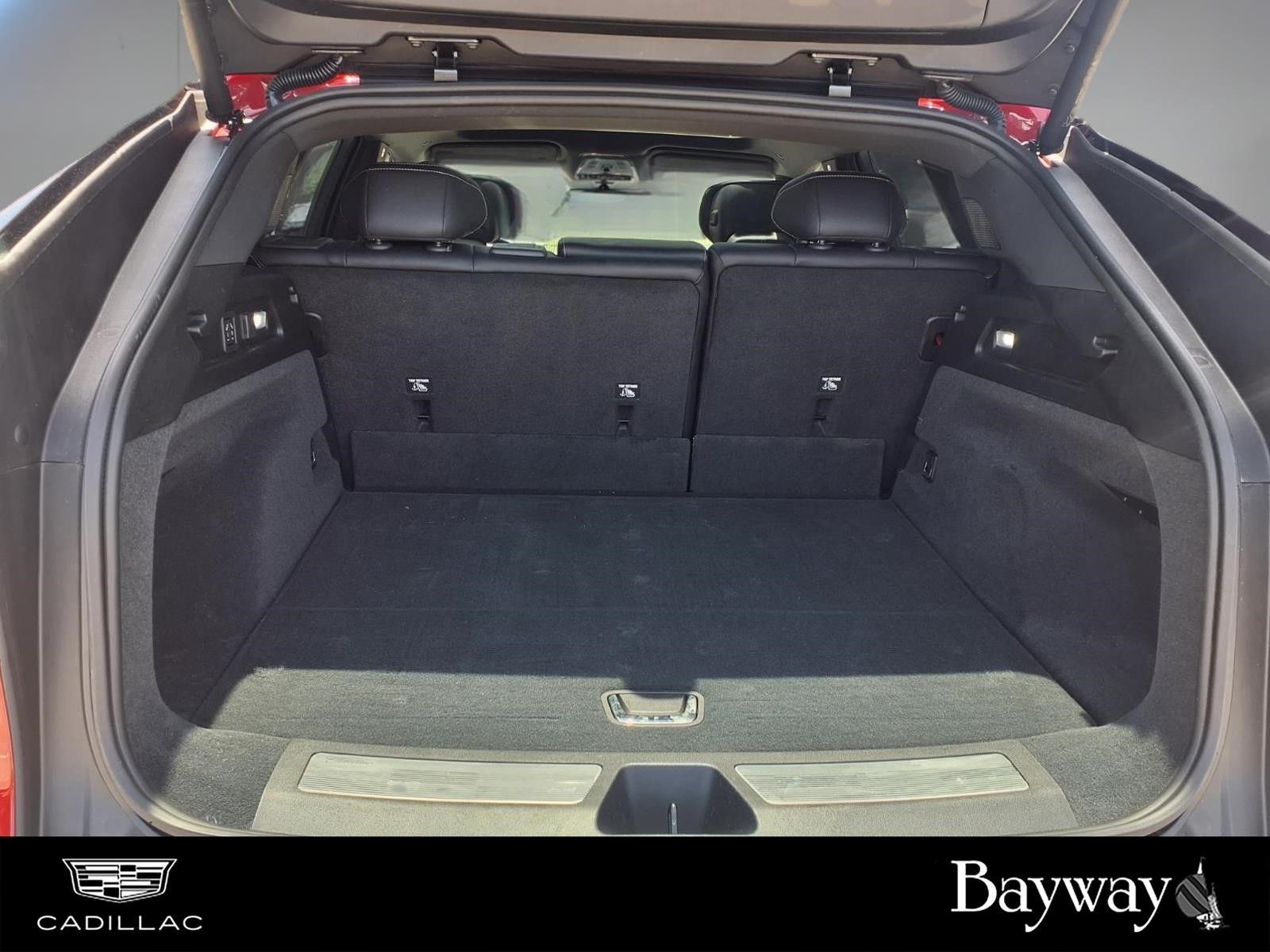 2025 Cadillac LYRIQ Luxury Red at Bayway Cadillac Southwest