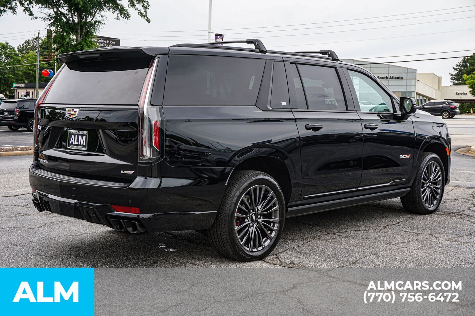 Used 2024 Black Cadillac V-Series image 6