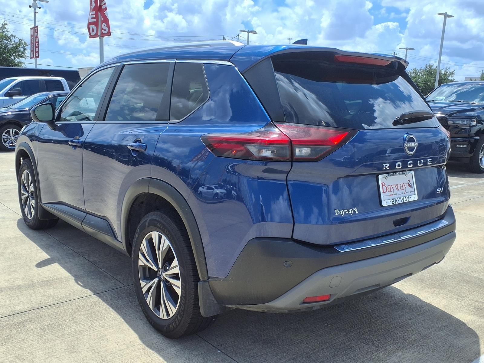 2023 Nissan Rogue SV - 7