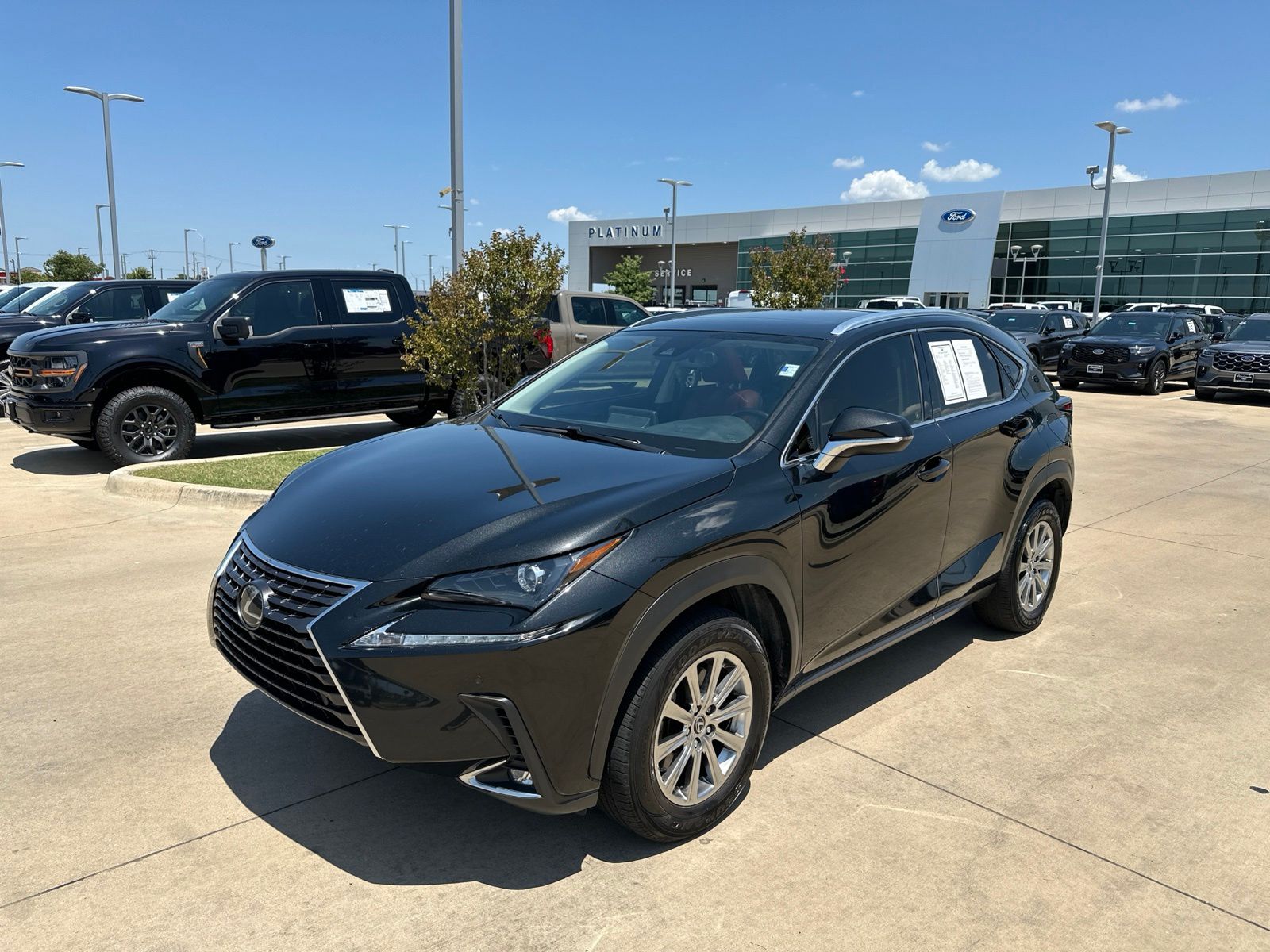 2021 Lexus NX 300 FWD