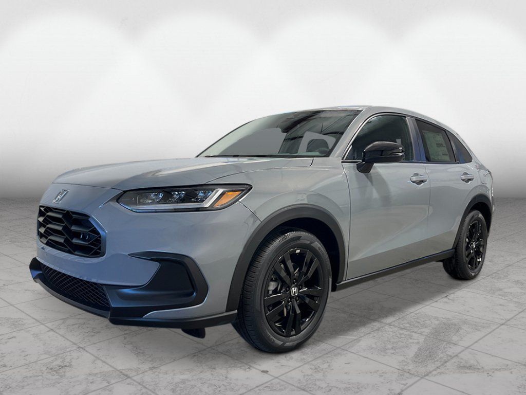 Urban Gray Pearl 2027 Honda HR-V SUV / Crossover All-Wheel Drive Continuously Variable Transmission