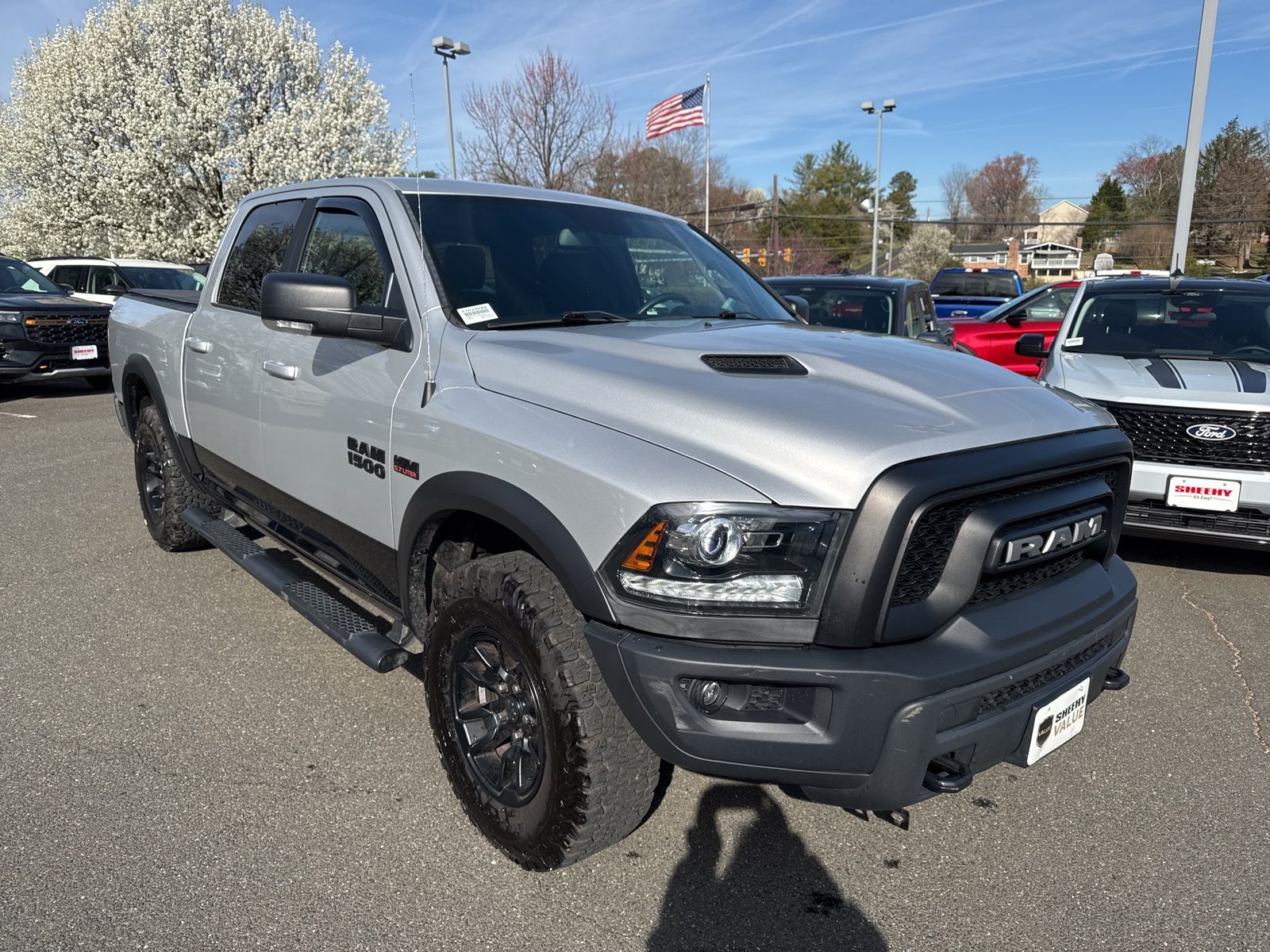 2018 RAM 1500 Rebel Crew Cab 4WD