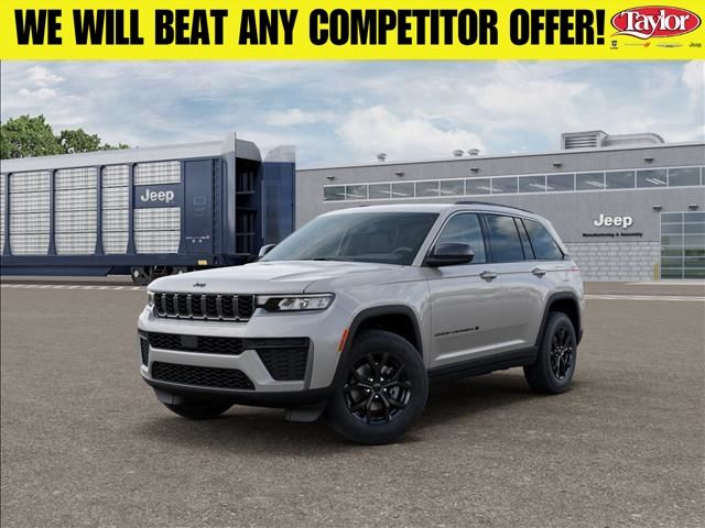 Silver Zynith 2026 Jeep Grand Cherokee Altitude 4WD SUV / Crossover Four-Wheel Drive 8-Speed Automatic