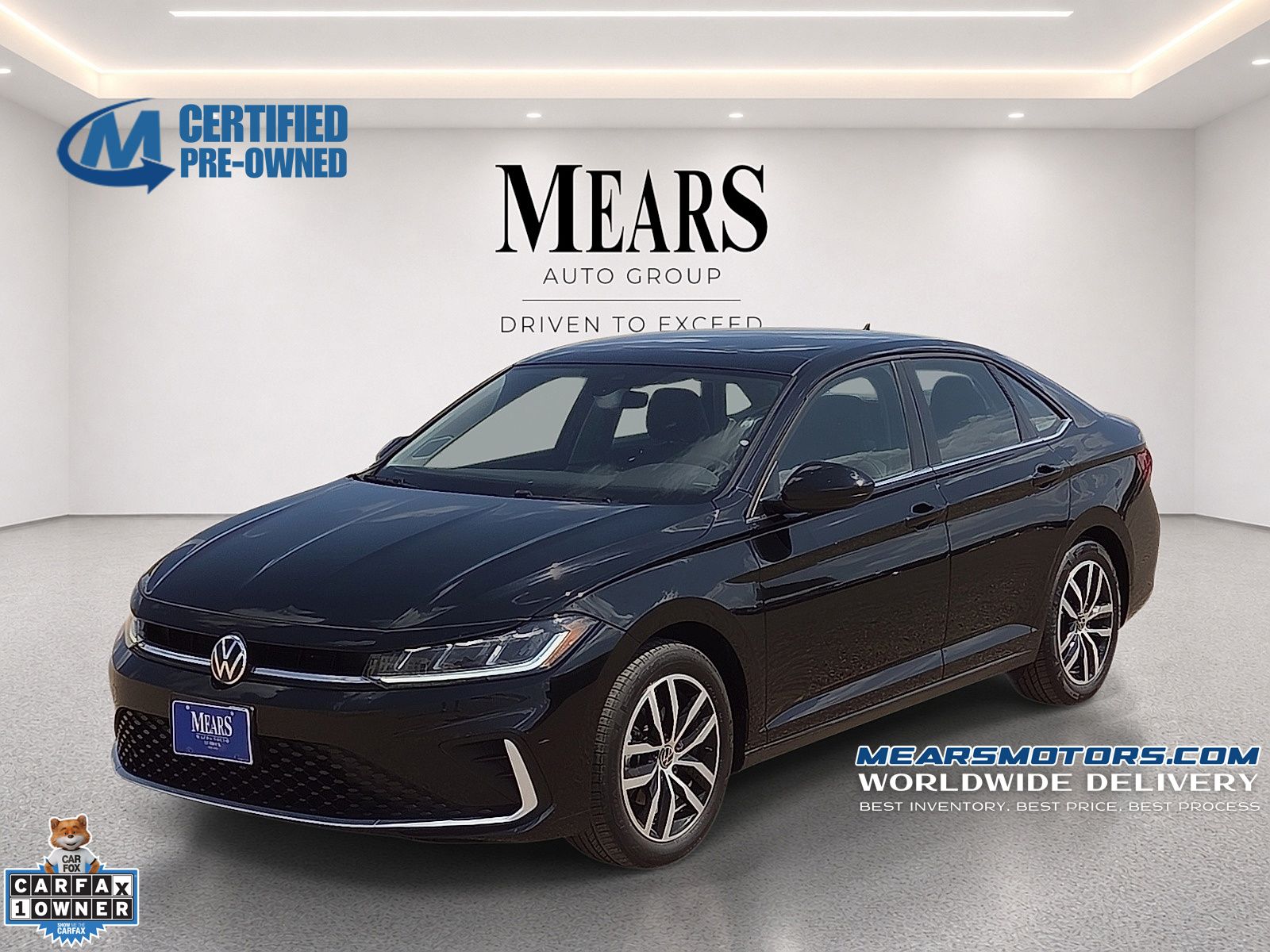 2025 Volkswagen Jetta SE FWD