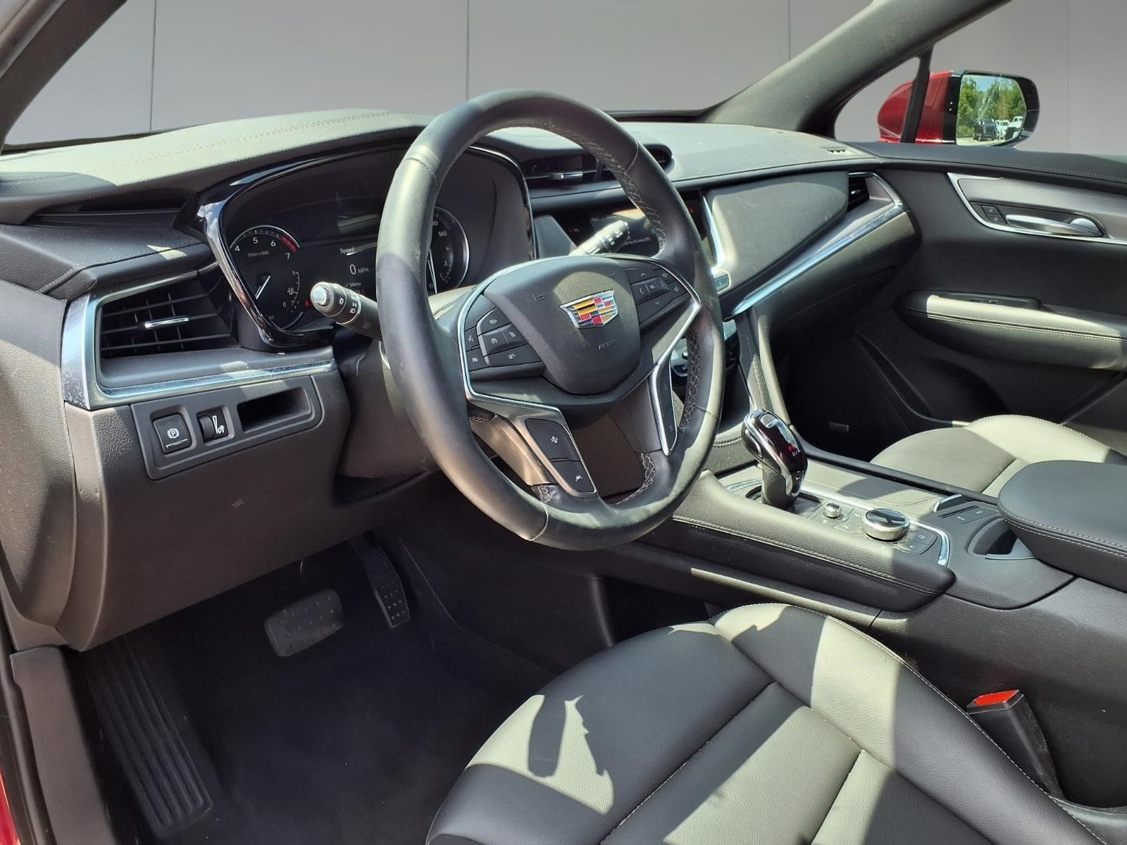 2024 Cadillac XT5 Luxury Red at South Houston Nissan