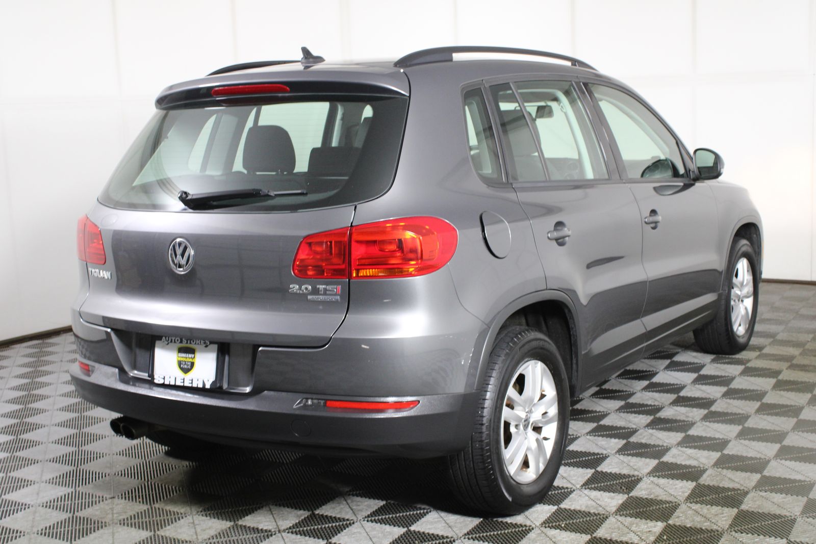 Used 2015 Gray Volkswagen S image 6