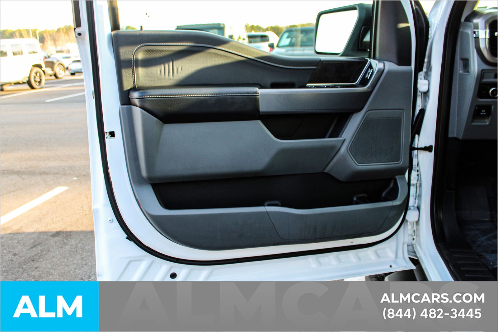 Used 2025 White Ford XLT image 32