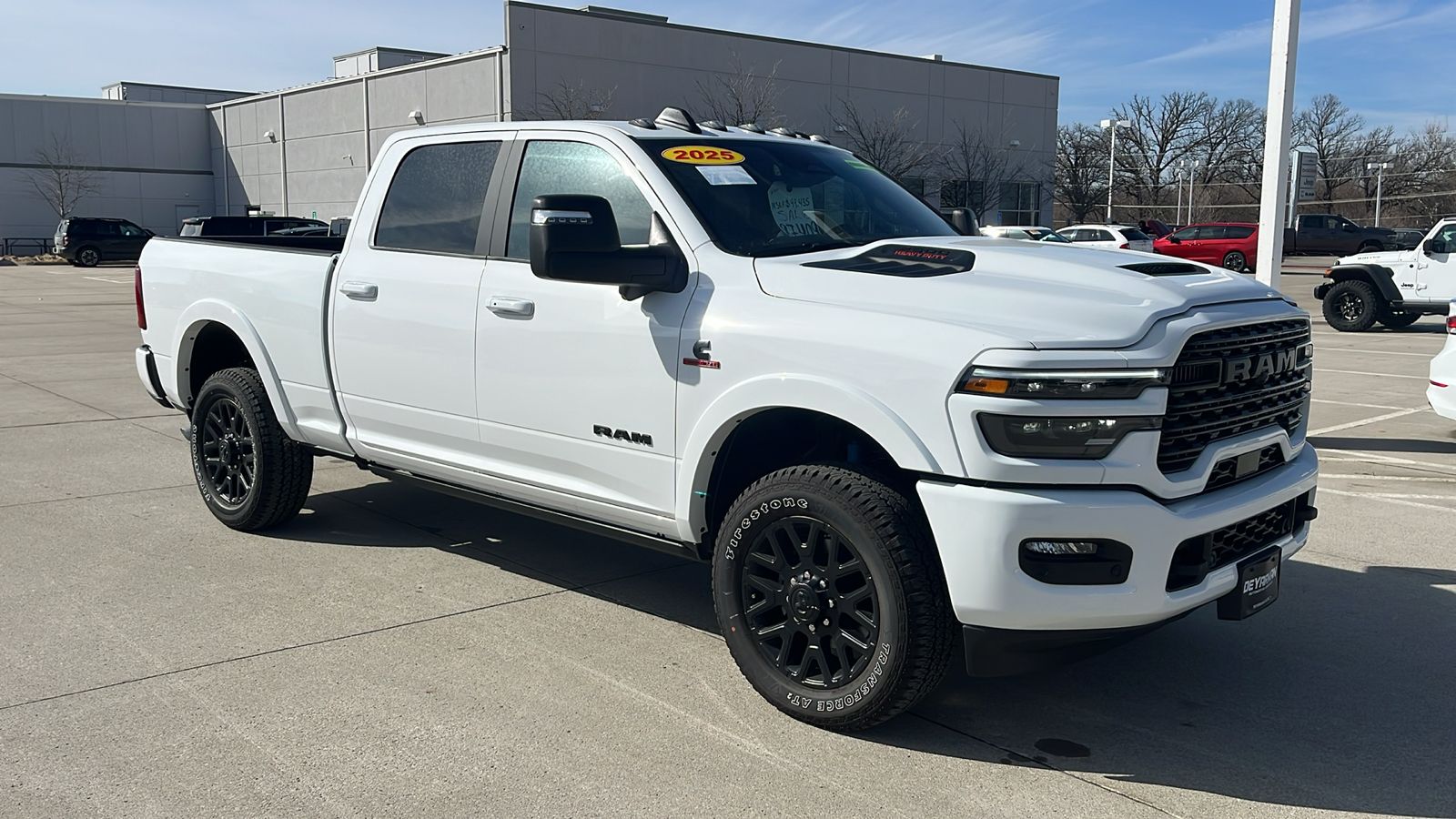 2025 RAM 2500 Limited Crew Cab 4WD